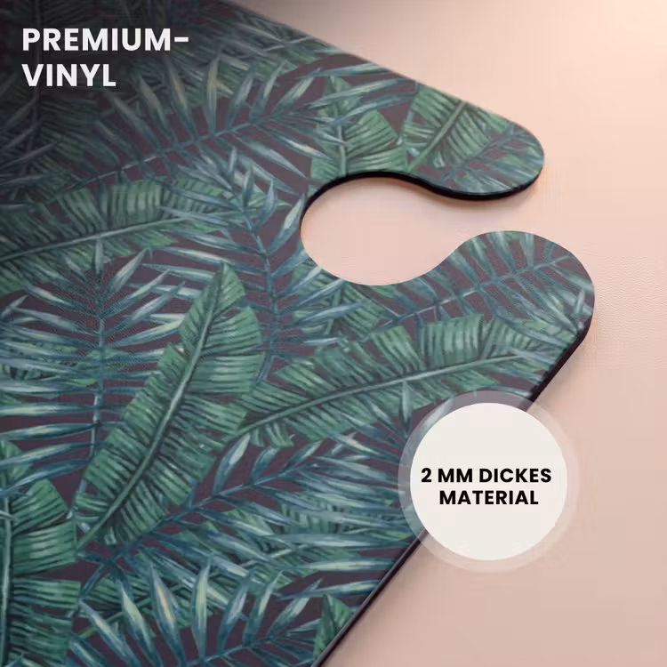 CaseSwap™ - Palmblattmuster grün — 6