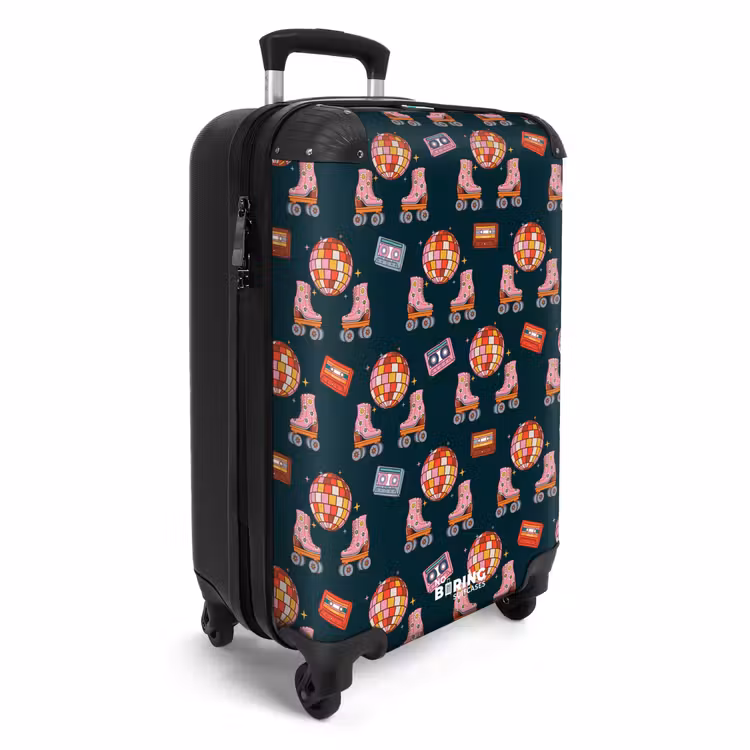 CaseSwap™ - Retro Disco 70er Jahre Muster bunt — 2