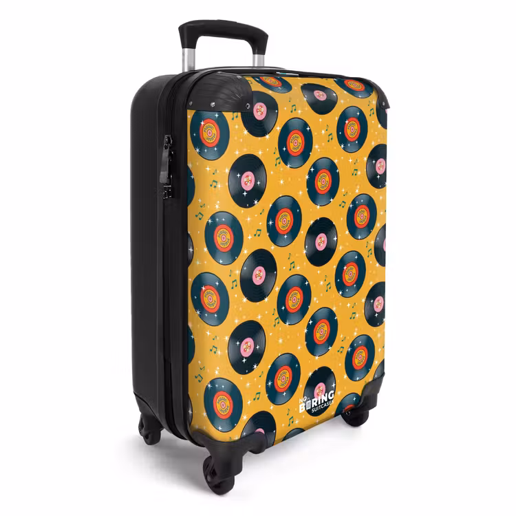 CaseSwap™ - Retro Disco Teller Muster bunt — 2