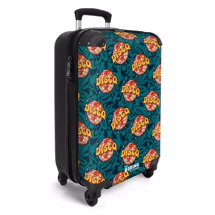 CaseSwap™ - Retro-Disco-Wellenkugel-Muster bunt — 2