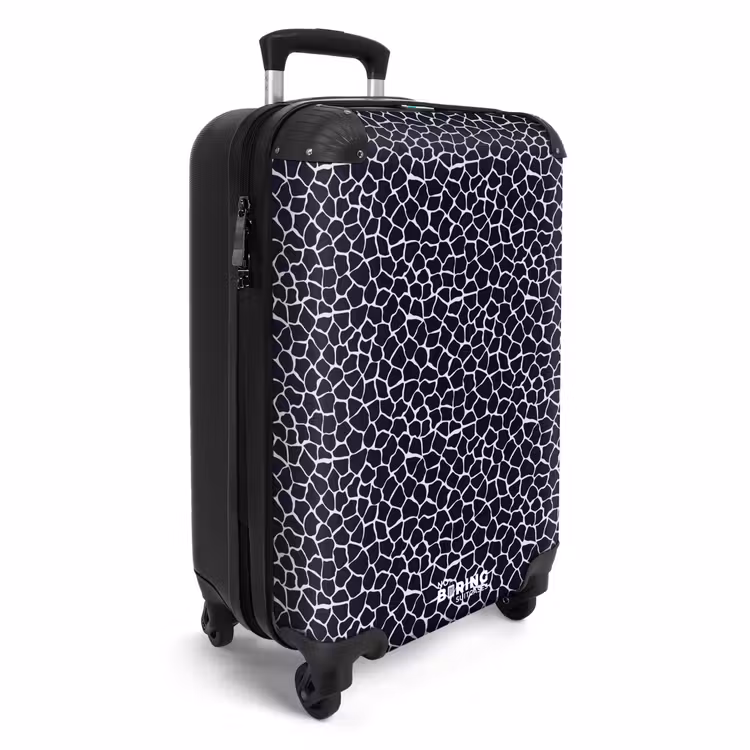 CaseSwap™ - Tiermuster Giraffe blau — 2