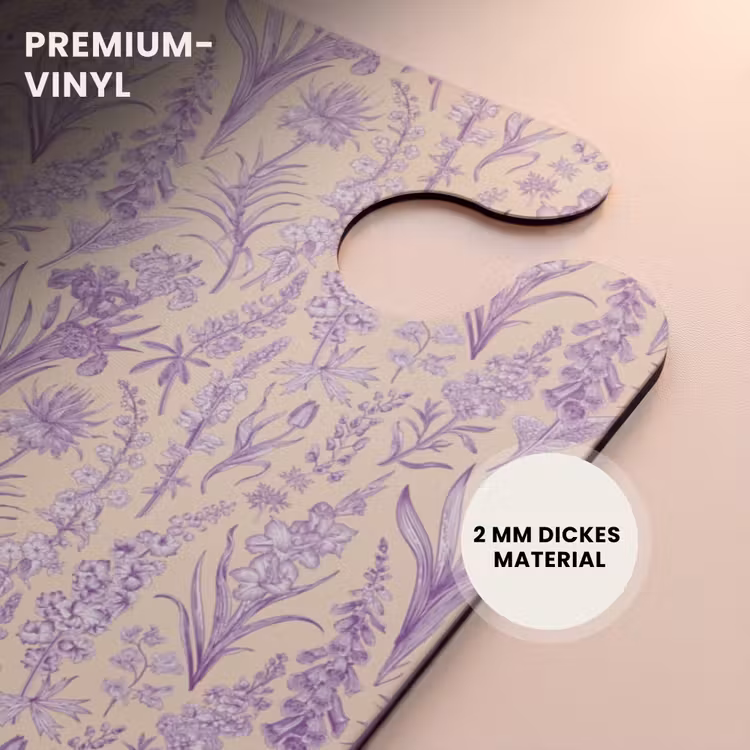 CaseSwap™ - Klassisches florales Muster lila — 6