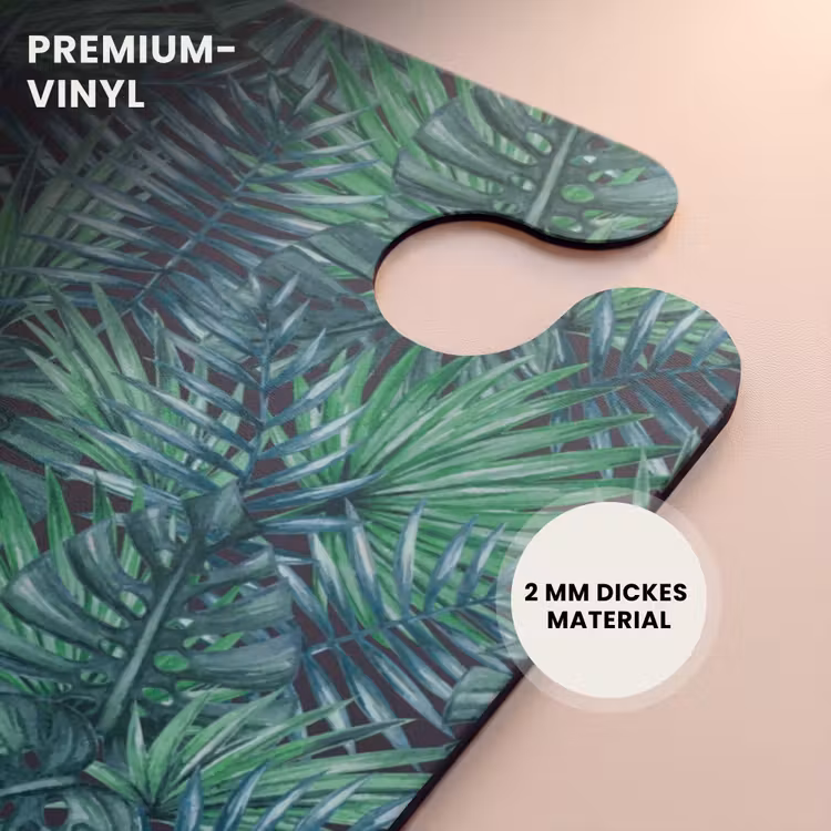 CaseSwap™ - Palmenblätter monstera Muster grün — 6