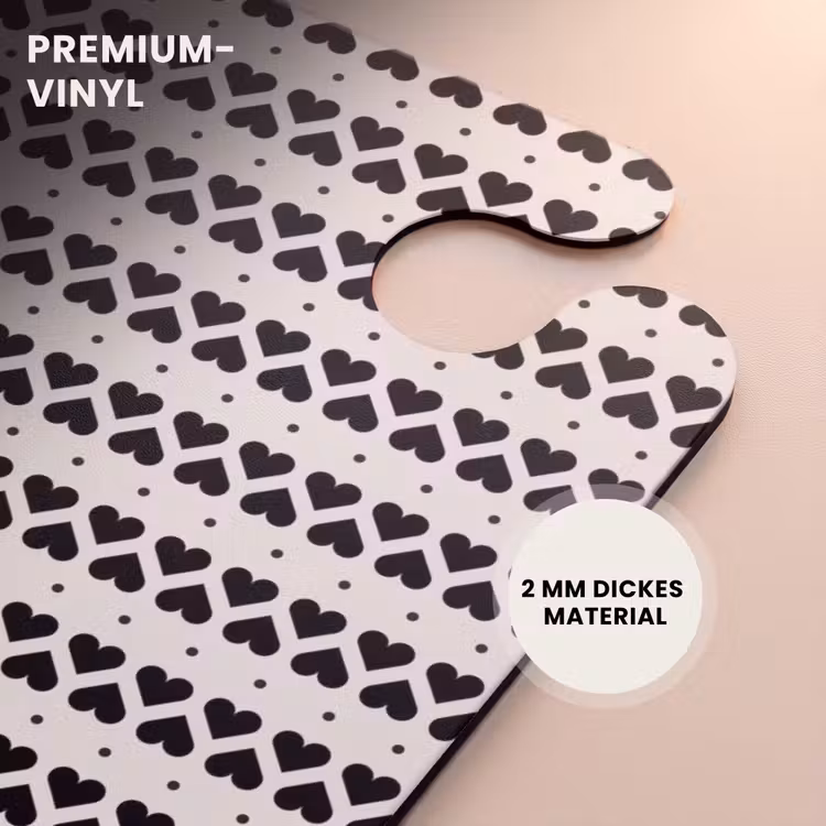 CaseSwap™ - Valentinstag gestreifte Herzen Muster — 6