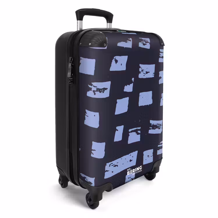 CaseSwap™ - Blaue Blöcke auf dunkelblauem Hintergrund — 2