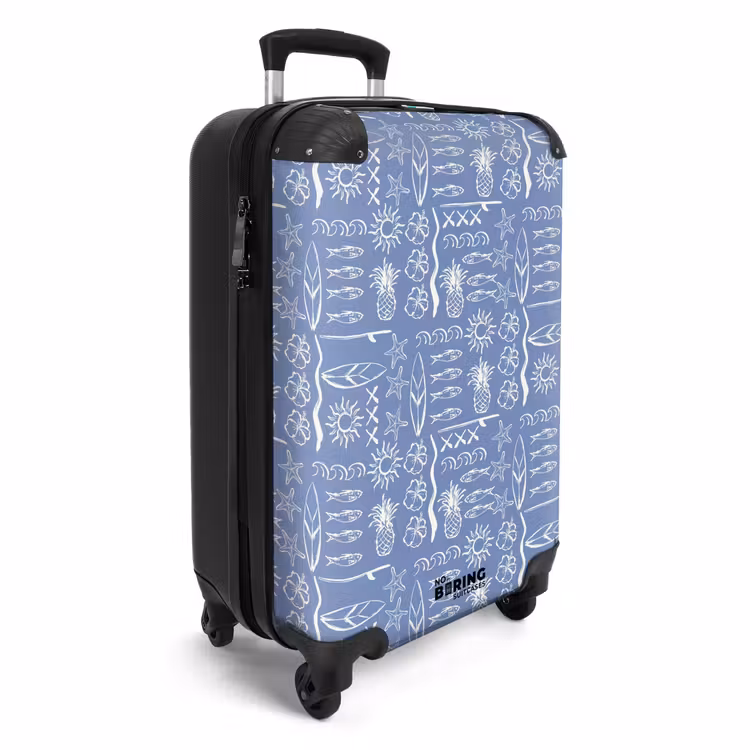 CaseSwap™ - Blaues Surfmuster — 2