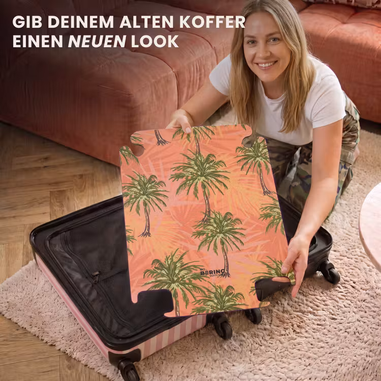 CaseSwap™ - Palmen mit hellem Hintergrund. — 3