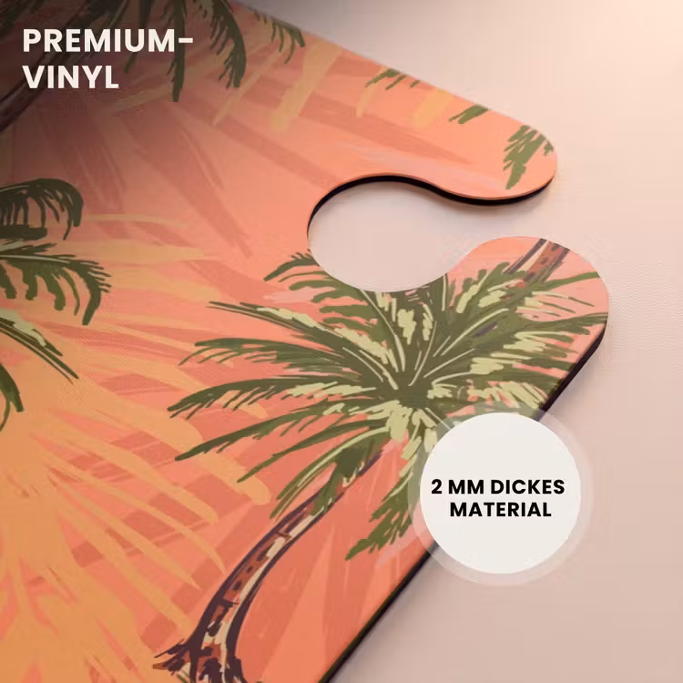 CaseSwap™ - Palmen mit hellem Hintergrund. — 6