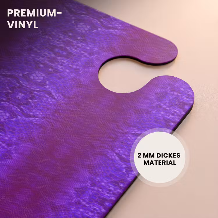 CaseSwap™ - Violette Schlangenhaut mit symmetrischen Schuppen — 6