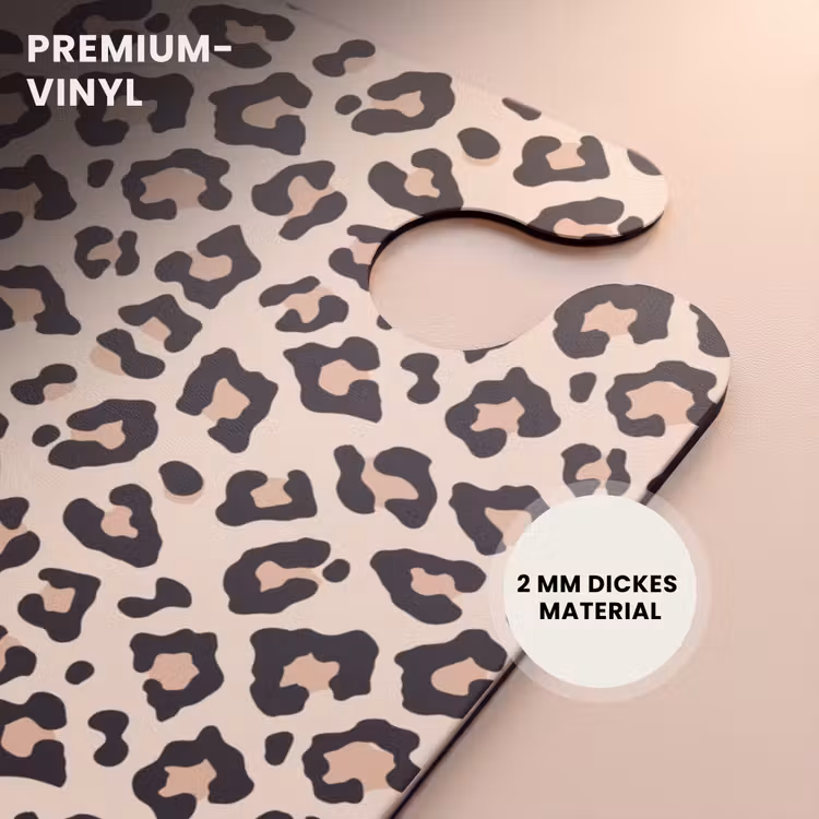 CaseSwap™ - Beigefarbenes Leopardenfleckenmuster — 6