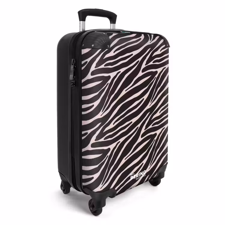 CaseSwap™ - Zebrastreifenmuster auf zartem Rosa — 2