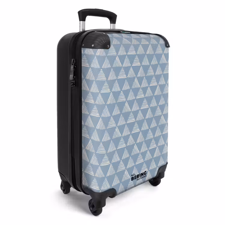 CaseSwap™ - Blaue Dreiecke als Muster — 2