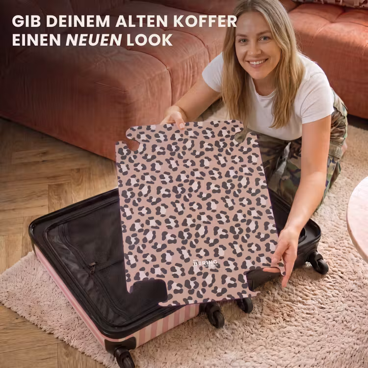 CaseSwap™ - Leopardenmuster auf Rosa — 3
