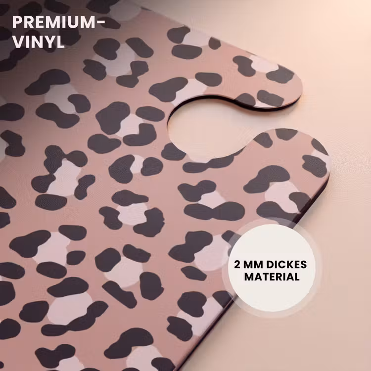 CaseSwap™ - Leopardenmuster auf Rosa — 6
