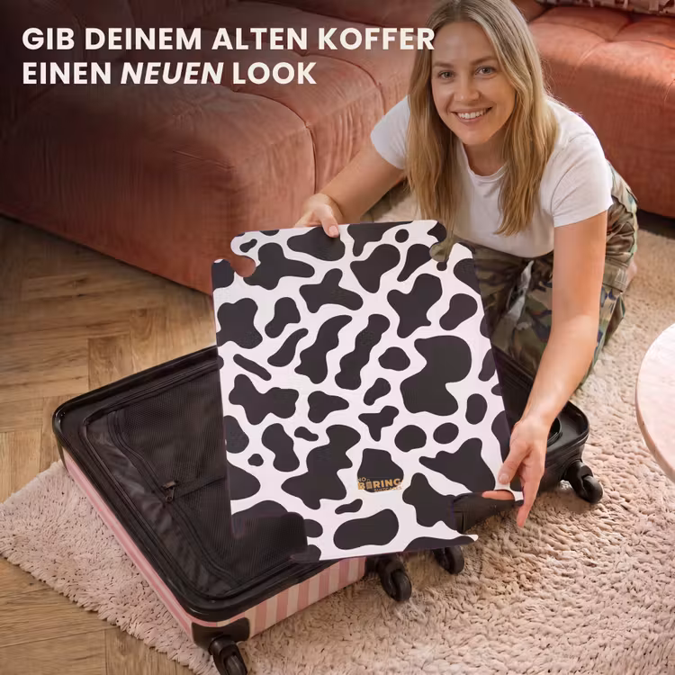 CaseSwap™ - Schwarze Kuhflecken auf weißem Hintergrund — 3