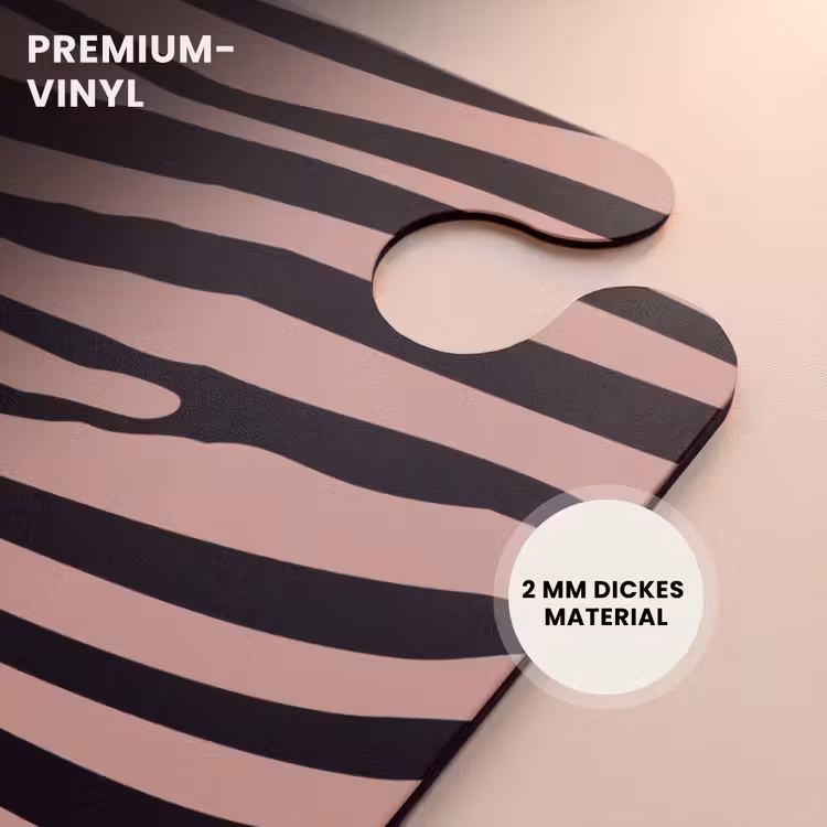 CaseSwap™ - Zebrastreifen auf Rosa — 6