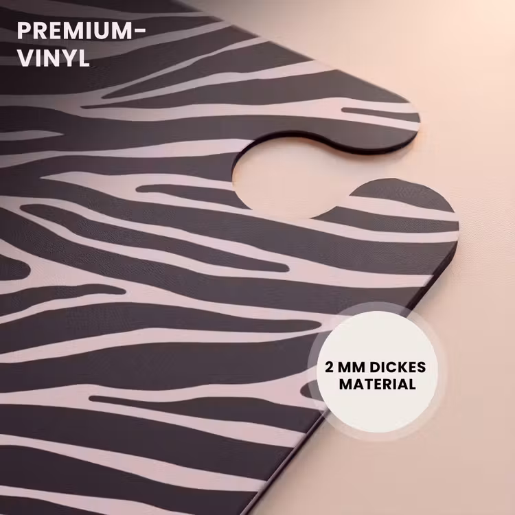 CaseSwap™ - Zebrastreifenmuster auf zartem Rosa — 6