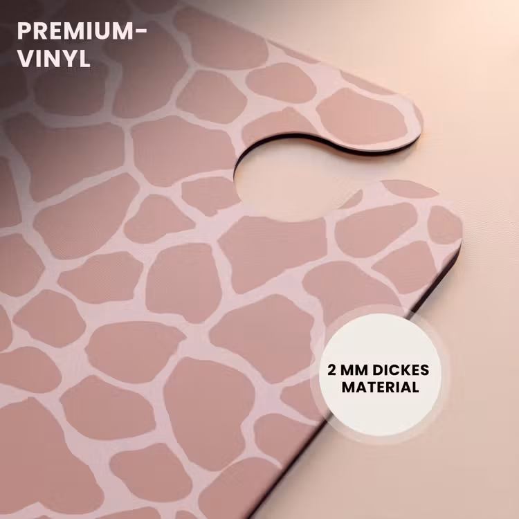 CaseSwap™ - Giraffenmuster auf hellrosa — 6