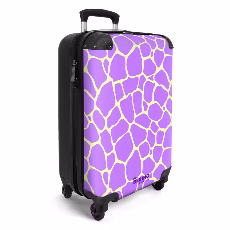 CaseSwap™ - Giraffendruck in Lavendel — 2