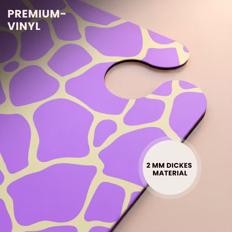 CaseSwap™ - Giraffendruck in Lavendel — 6