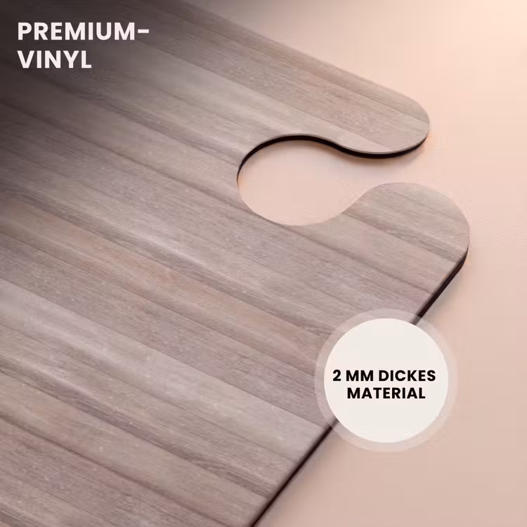 CaseSwap™ - Helle Holzdielen mit horizontaler Maserung — 6