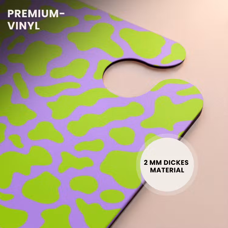 CaseSwap™ - Kalkflecken auf lavendelfarbenem Hintergrund — 6