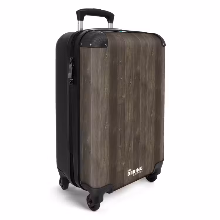 CaseSwap™ - Verwittertes Holz in grünem Farbton mit vertikaler Struktur — 2