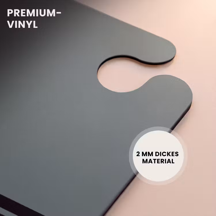CaseSwap™ - Grüner Hintergrund mit doppelten horizontalen Streifen — 6