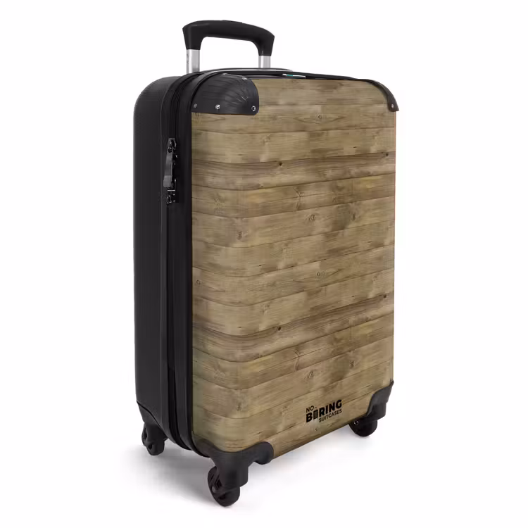 CaseSwap™ - Olivgrüne Holzstruktur mit natürlichen Unebenheiten — 2