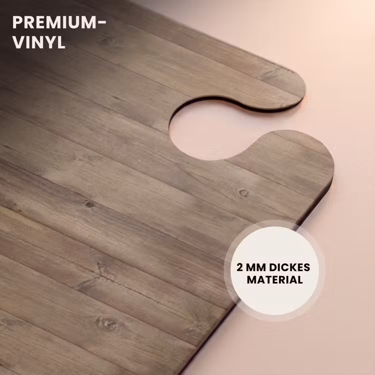 CaseSwap™ - Olivgrüne Holzstruktur mit natürlichen Unebenheiten — 6