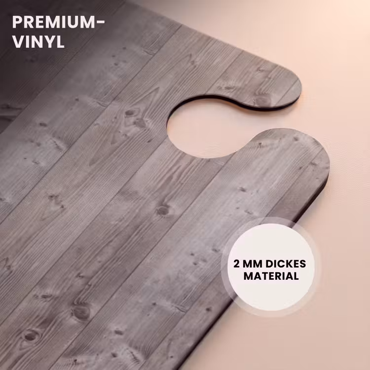 CaseSwap™ - Vergrautes Holz mit Ästen und vertikalen Linien — 6