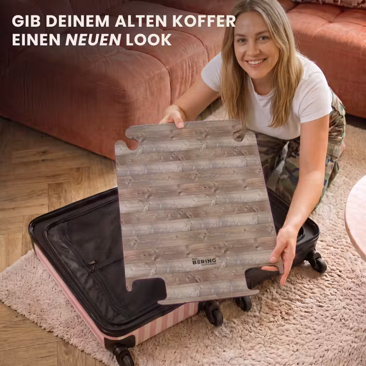 CaseSwap™ - Verwitterte Holzbretter mit gezackten Ästen — 3