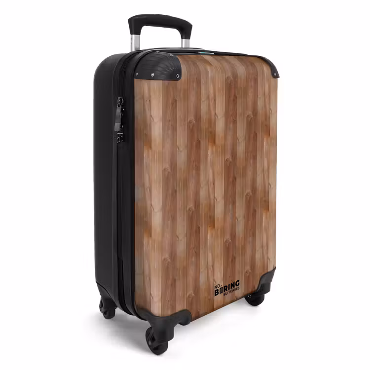 CaseSwap™ - Rotbraun mit Holzmaserung — 2