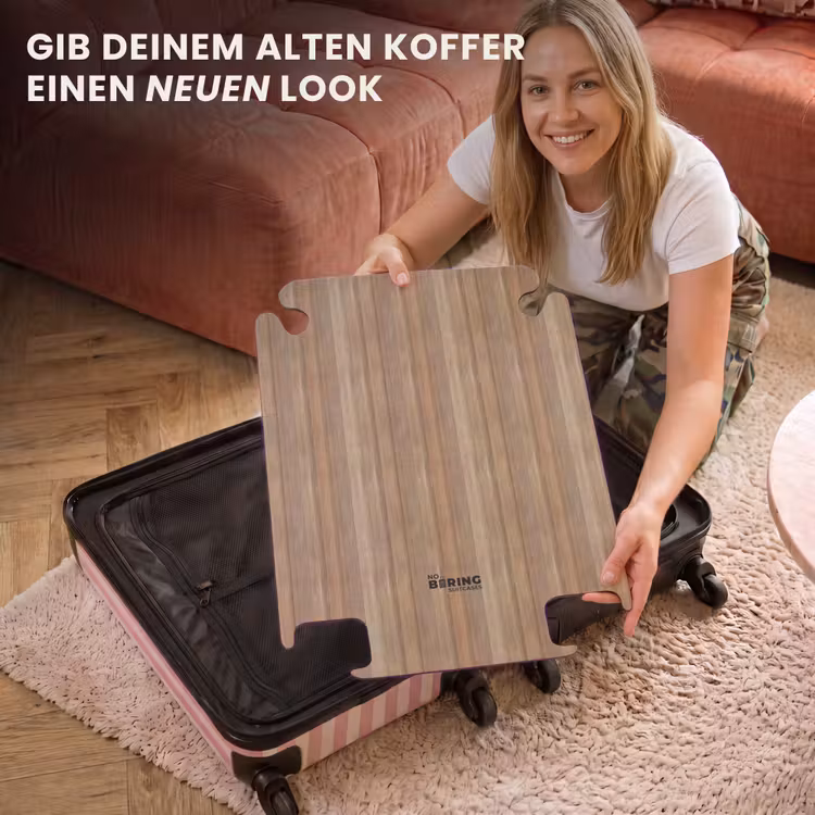 CaseSwap™ - Warmer Holzton mit vertikalen Dielen — 3