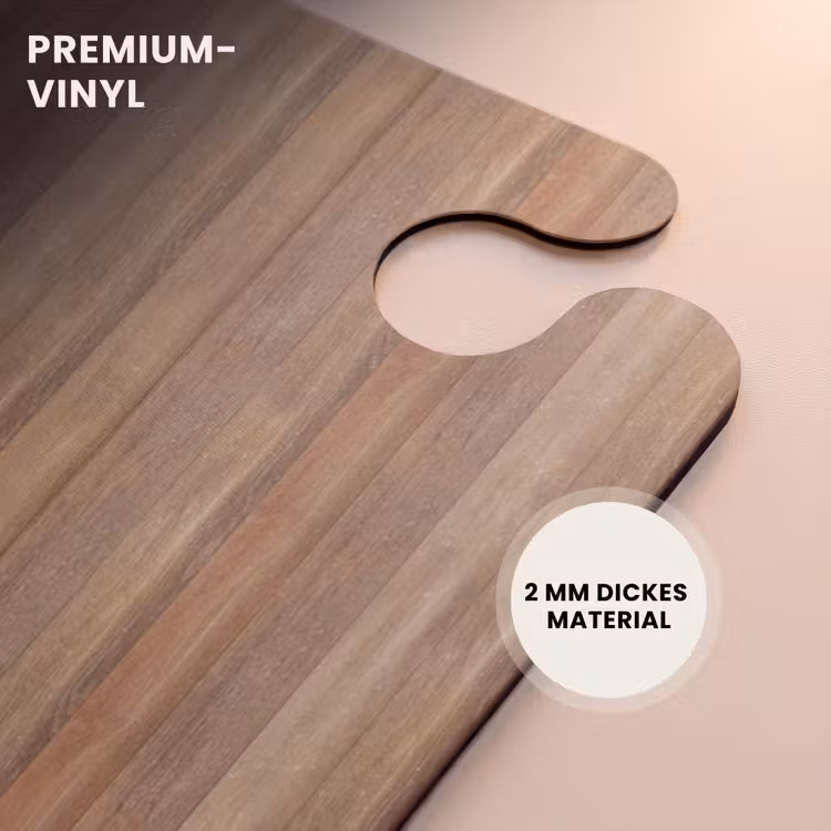 CaseSwap™ - Warmer Holzton mit vertikalen Dielen — 6