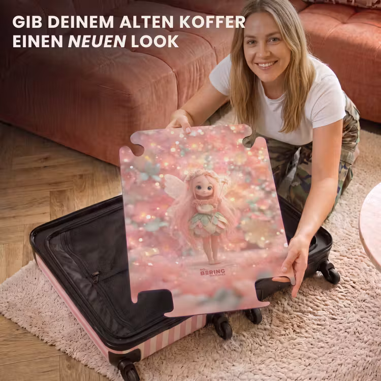 CaseSwap™ - Fee mit Stab und Glitzer — 3