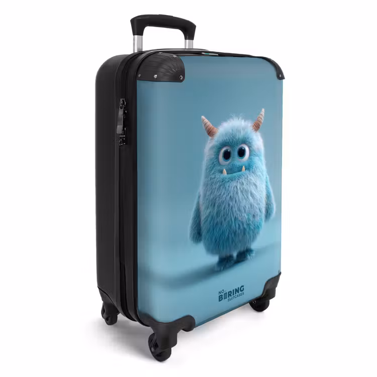 CaseSwap™ - Blaues Monster auf blauem Hintergrund — 2