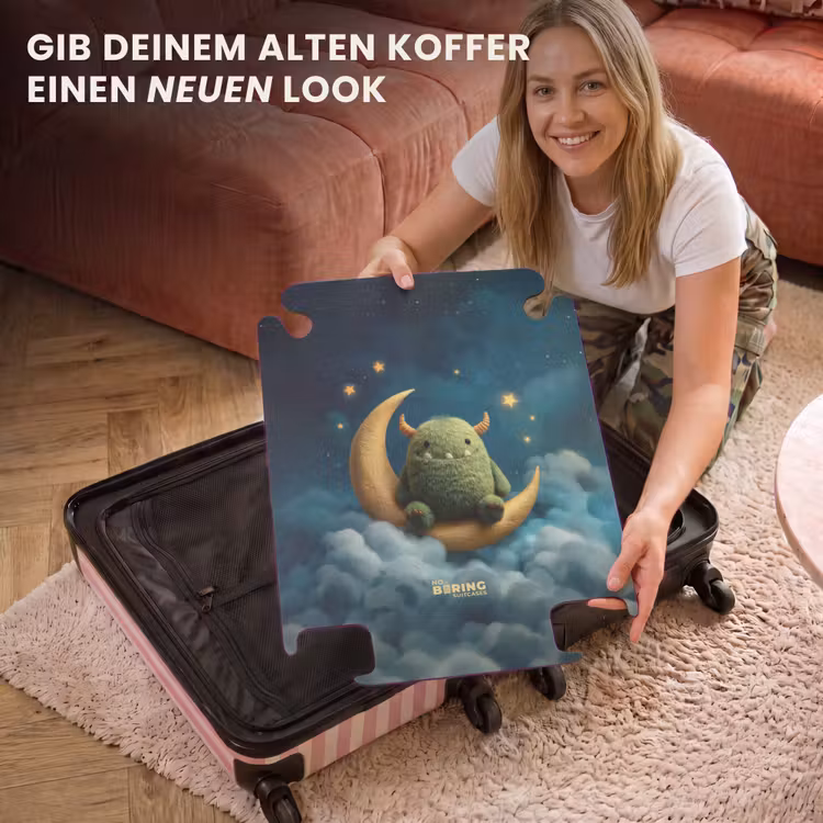 CaseSwap™ - Grünes Ungeheuer auf dem Mond — 3