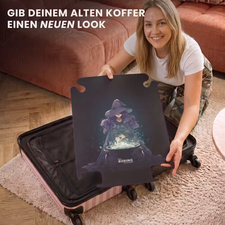CaseSwap™ - Hexe mit einem blubbernden Kessel — 3