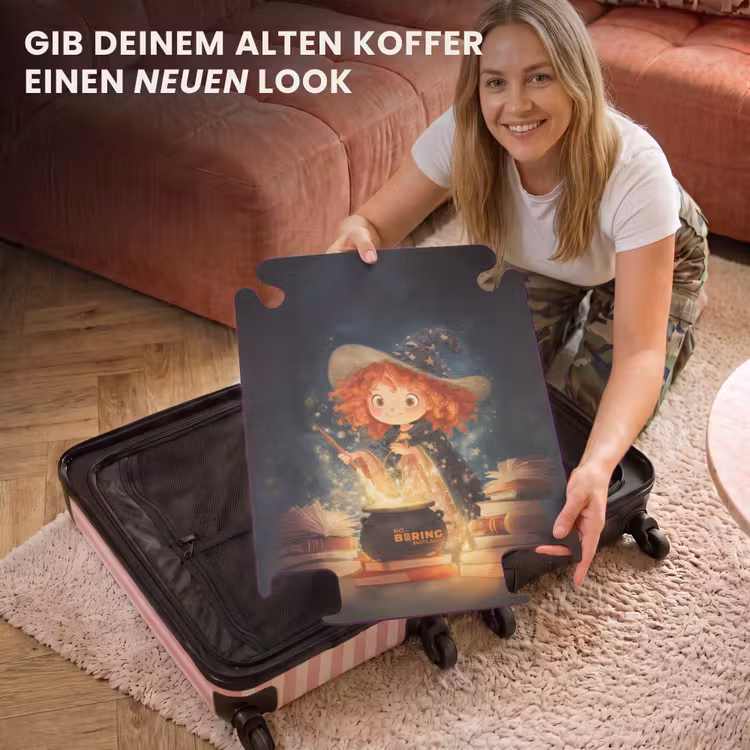 CaseSwap™ - Hexe mit roten Haaren — 3