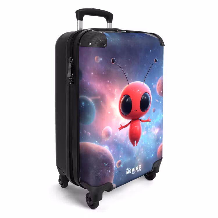 CaseSwap™ - Rosa Alien unter den Planeten — 2