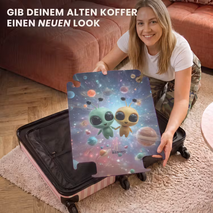 CaseSwap™ - Zwei Außerirdische im Weltraum — 3