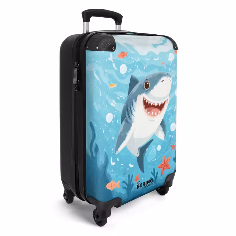 CaseSwap™ - Animation Hai schwimmt im Wasser — 2