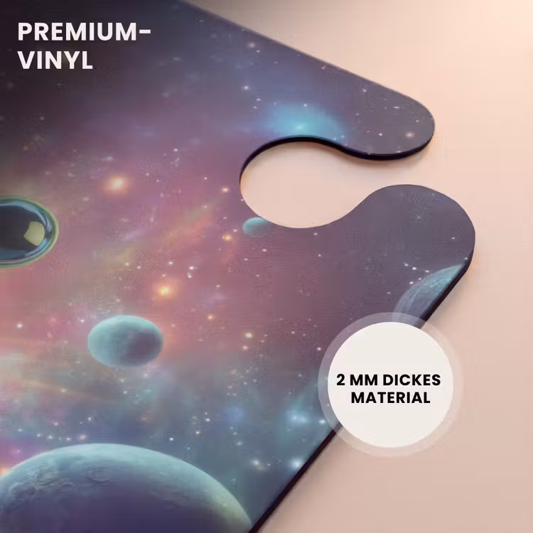 CaseSwap™ - Grüner Außerirdischer auf einem Planeten — 6