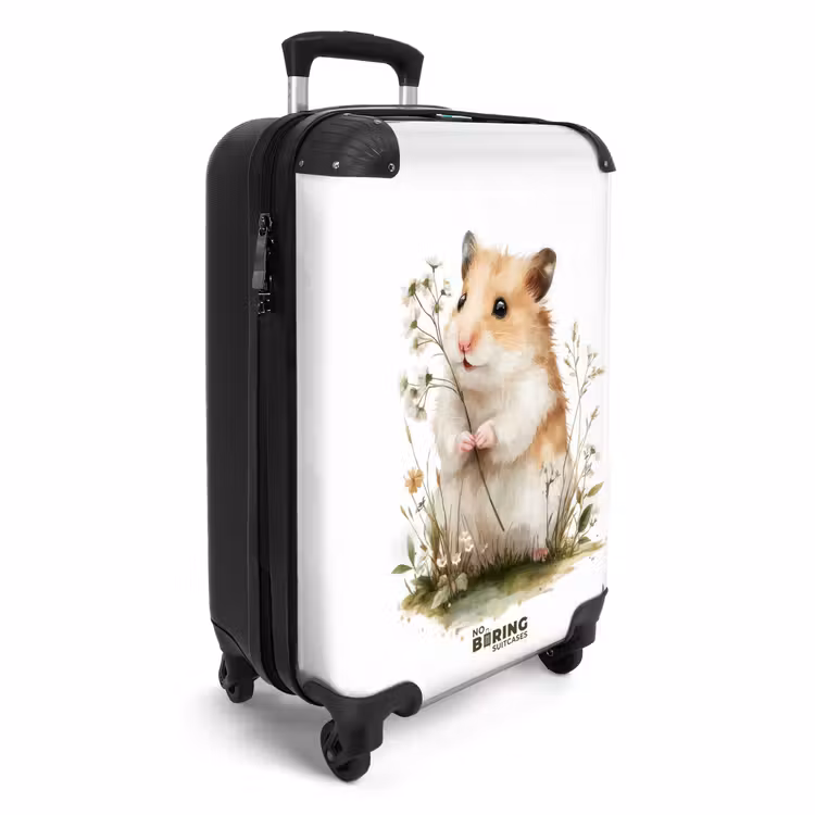CaseSwap™ - Hamster mit Blumen — 2