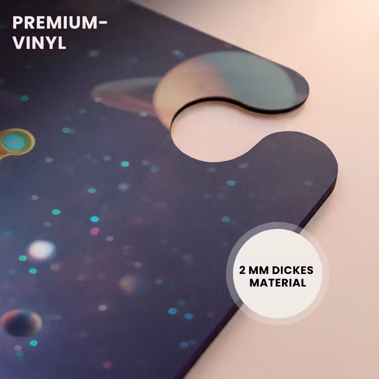 CaseSwap™ - Gelber Außerirdischer auf einem Planeten — 6