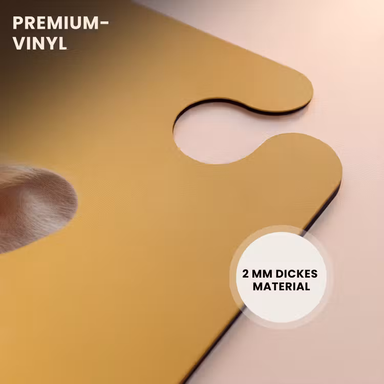 CaseSwap™ - Hamster mit einer Nuss auf gelbem Hintergrund — 6