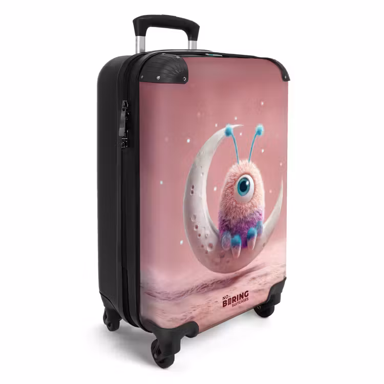 CaseSwap™ - Rosa Monster auf dem Mond — 2