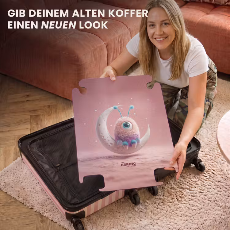 CaseSwap™ - Rosa Monster auf dem Mond — 3