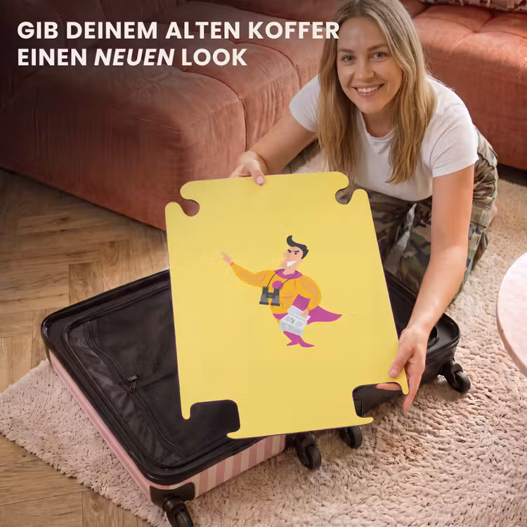 CaseSwap™ - HolidayDiscounter - Reiseführer - Cartoon — 3